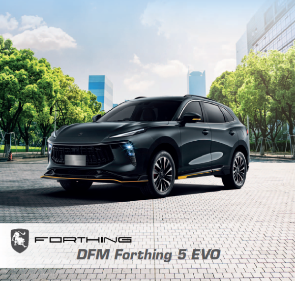 Flyer Prospekt- Forthing 5 EVO